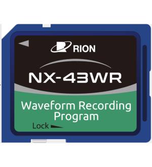 リオン リオン NX-43WR 波形収録プログラム メーカー直送 代引不可 北海道沖縄離島不可