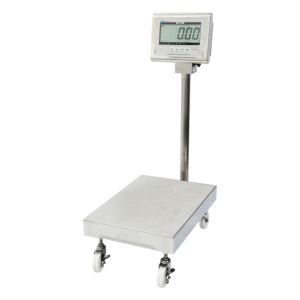 大和製衡 ヤマト Yamato ヤマト DP-6701K-W-BTP-150-5 車輪付防水型デジタル台はかり 検定付き 無線プリンター付 大和製衡 メーカー直送 代引不可 北海道沖縄離島不可