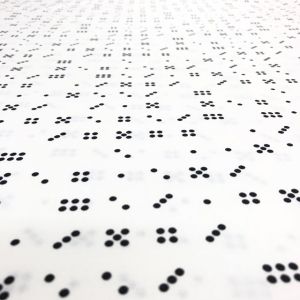 michael miller michael miller USA8 DOMINO DOT WHIT-D 100cm×110cm幅 輸入生地 USAコットン メーカー直送 代引不可 北海道沖縄離島不可