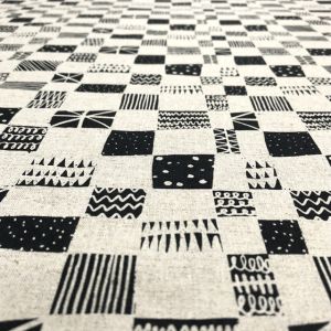 Cotton + Steel Cotton + Steel  USA9 BLACK AND WHITE 100cm×110cm幅 輸入生地 USAコットン メーカー直送 代引不可 北海道沖縄離島不可