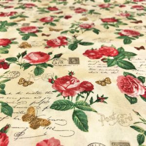 ROBERT KAUFMAN ROBERT KAUFMAN USA30 HEIRLOOM DIARY VINTAGE 100cm×110cm幅 USAコットン 直送 代引不可 北海道沖縄離島不可