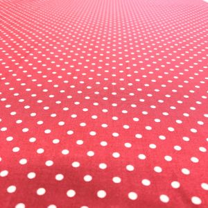 FREE SPIRIT FREE SPIRIT USA33 POT RED 100cm×110cm幅 輸入生地 USAコットン メーカー直送 代引不可 北海道沖縄離島不可