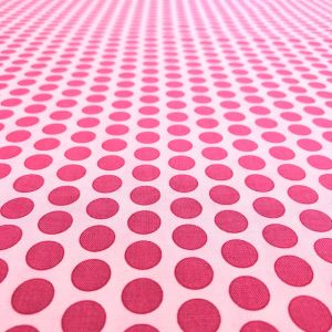 moda moda USA40 FROLIC DOTTIE/PLAYEULPINK 100cm×110cm幅 輸入生地 USAコットン メーカー直送 代引不可 北海道沖縄離島不可