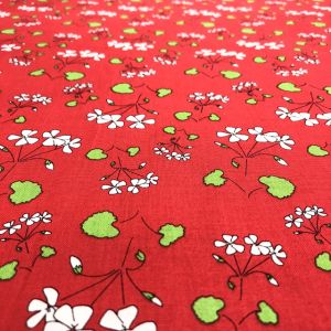 Andover Andover USA69 THE RED THREAD R 100cm×110cm幅 輸入生地 USAコットン メーカー直送 代引不可 北海道沖縄離島不可