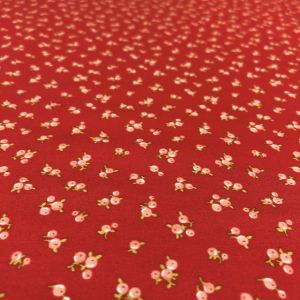 moda moda USA155 LITTLE RUBY 100cm×110cm幅 輸入生地 USAコットン メーカー直送 代引不可 北海道沖縄離島不可