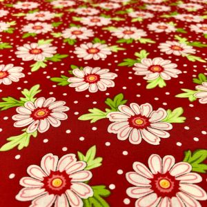 Henry Glass& Co. Henry Glass& Co. USA222 Daisy Dance 100cm×110cm幅 輸入生地 USAコットン メーカー直送 代引不可 北海道沖縄離島不可