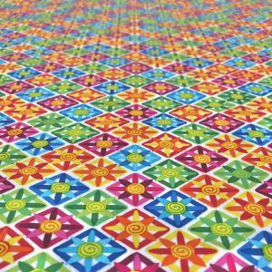 BENARTEX BENARTEX USA412 Viva Brazil 100cm×110cm幅 輸入生地 USAコットン メーカー直送 代引不可 北海道沖縄離島不可