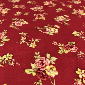 MARCUS Fabrics MARCUS Fabrics USA455 RAMBLING ROSE 100cm×110cm幅 輸入生地 USAコットン メーカー直送 代引不可 北海道沖縄離島不可