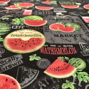 TIMELESS TREASURES TIMELESS TREASURES USA1128 FRUIT 100cm×110cm幅 輸入生地 USAコットン メーカー直送 代引不可 北海道沖縄離島不可