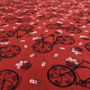 TIMELESS TREASURES TIMELESS TREASURES USA59 HOODIE RED 50cm×110cm幅 輸入生地 USAコットン 直送 代引不可 北海道沖縄離島不可