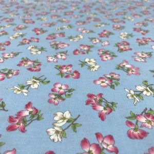 moda moda USA242 Dogwood Trail 50cm×110cm幅 輸入生地 USAコットン メーカー直送 代引不可 北海道沖縄離島不可