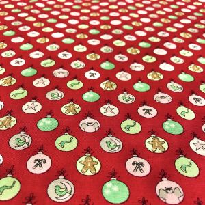 moda moda USA426 Sugar Plum Christmas 50cm×110cm幅 輸入生地 USAコットン メーカー直送 代引不可 北海道沖縄離島不可
