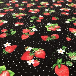 TIMELESS TREASURES TIMELESS TREASURES USA787 FRUIT 50cm×110cm幅 輸入生地 USAコットン メーカー直送 代引不可 北海道沖縄離島不可
