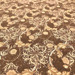 Fabric freedom Fabric freedom USA1163 WILLIAM MORRIS 50cm×110cm幅 輸入生地 USAコットン メーカー直送 代引不可 北海道沖縄離島不可