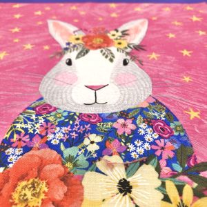 FREE SPIRIT FREE SPIRIT USA1200 Magic Friends 60cm×110cm幅 輸入生地 USAコットン メーカー直送 代引不可 北海道沖縄離島不可