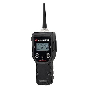 理研計器 理研計器 GX-FORCE-12 携帯型マルチガス検知器 GX-ForceタイプCメタン仕様 メタン 酸素 一酸化炭素 メーカー直送 代引不可 北海道沖縄離島不可