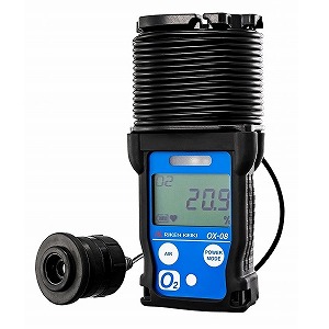 理研計器 理研計器 OX-08-30 投込み式酸素濃度計 OX-08 無警報仕様 メーカー直送 代引不可 北海道沖縄離島不可