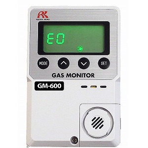 理研計器 理研計器 GM600-00-00 簡易定置型酸化エチレンガス検知警報器 メーカー直送 代引不可 北海道沖縄離島不可