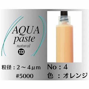 インターナショナルダイヤモンド インターナショナルダイヤモンド ダイヤモンドペースト アクアペースト ナチュラル #5000 AP120No4-6g メーカー直送 代引不可 北海道沖縄離島不可