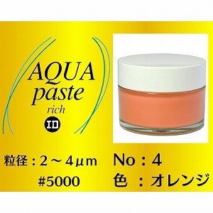 インターナショナルダイヤモンド インターナショナルダイヤモンド ダイヤモンドペースト アクアペースト リッチ #5000 AP140No4-65g メーカー直送 代引不可 北海道沖縄離島不可