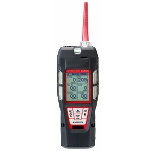 理研計器 理研計器 AM111D400D 携帯型マルチガス検知器 GX-6000 メタン 酸素 硫化水素 一酸化炭素 CO2 ppm 乾電池仕様 メーカー直送 代引不可 北海道沖縄離島不可