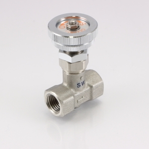 アソー アソー SW-1022 小型ニードルバルブ ステンレス 両めねじタイプ