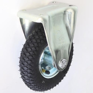 シシクアドクライス シシクアドクライス AIK-3.50-5 自由旋回金具 固定金具 空気入/エアレス車輪付キャスタ