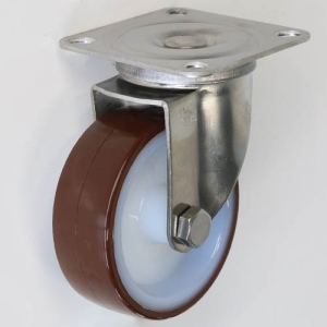 シシクアドクライス シシクアドクライス SUNJ-200 自在旋回金具 固定金具 静電気帯電防止キャスタ2 中荷重用金具 金具のみ