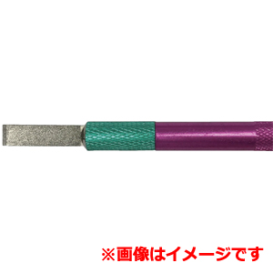 インターナショナルダイヤモンド インターナショナル SF90-0.4-800-S 極薄 ダイヤモンドヤスリ スリットフィニッシュ SFホルダーセット