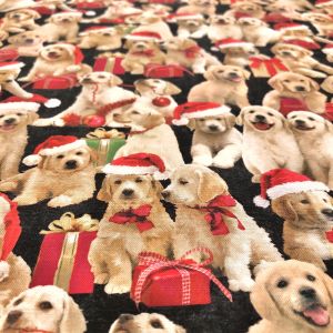 NORTHCOTT NORTHCOTT CAN014 GOLDEN LABS 100cm×110cm幅 カナダ輸入生地 メーカー直送 代引不可 北海道沖縄離島不可