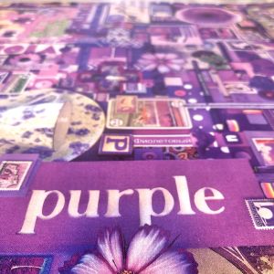 NORTHCOTT NORTHCOTT CAN009 COLOR COLLAGEII PURPLE 50cm×110cm幅 カナダ輸入生地 メーカー直送 代引不可 北海道沖縄離島不可