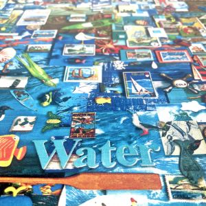 NORTHCOTT NORTHCOTT CAN010 COLOR COLLAGEII AIR&WATER 50cm×110cm幅 カナダ輸入生地 メーカー直送 代引不可 北海道沖縄離島不可