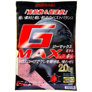 ヒロキュー HIROKYU ヒロキュー GMAX middle 12袋 1ケース