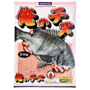 ヒロキュー HIROKYU ヒロキュー 俺のチヌ 8袋 1ケース