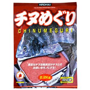 ヒロキュー HIROKYU ヒロキュー チヌめぐり 12袋 1ケース