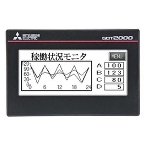 三菱電機 三菱電機 GT2105-QMBDS 三菱電機 表示器