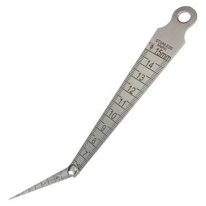 全晴 全晴 TS-A15 テーパースケール TS-A15 アームタイプ 1-15mmスキ用 先端可動式 メーカー直送 代引不可 北海道沖縄離島不可