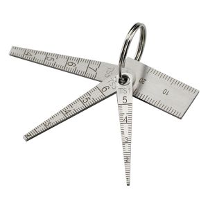 全晴 全晴 TS-SSE テーパースケール TS-SSE ミニセット 1mm 3mm 5mmスキ用 メーカー直送 代引不可 北海道沖縄離島不可