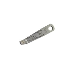 全晴 全晴 TS-LL5 テーパースケール TS-LL5 ミニL字型単品5mmスキ用 メーカー直送 代引不可 北海道沖縄離島不可