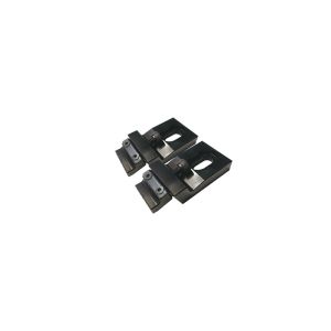 全晴 全晴 GC-H050 強力サイドクランプ GC-H050 標準タイプ 取付適合ボルトM10用 2個1セット メーカー直送 代引不可 北海道沖縄離島不可