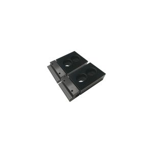 全晴 全晴 GC-K070 強力サイドクランプ GC-K070 基準タイプ 取付適合ボルトM10用 2個1セット メーカー直送 代引不可 北海道沖縄離島不可