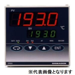 シマデン シマデン ディジタル調節計 SR93-8I-N-90-1000 メーカー直送 代引不可 北海道沖縄離島不可