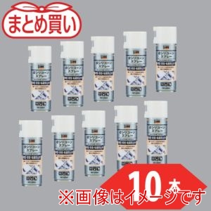 トラスコ TRUSCO トラスコ ALPS2-10P まとめ買い αシリコンスプレー 420ml 10本 メーカー直送 代引不可 北海道沖縄離島不可