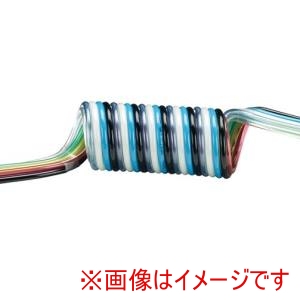 千代田通商 千代田通商 6-MES-10-20S 耐水性マルチスパイラルチューブMES