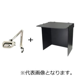 オーツカ光学 OTSUKA オーツカ光学 OLIGHT6-F 358AR+SET オーライト6-F型 ARレンズ+目視検査ブース メーカー直送 代引不可 北海道沖縄離島不可
