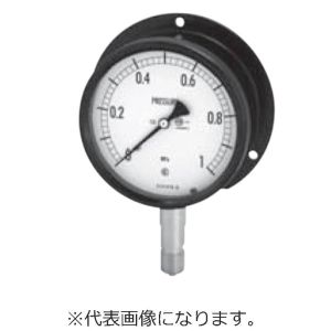 長野計器 長野計器 BE12-233X60KPA 密閉形圧力計 立形B枠 取付穴 Φ100 プラスチックケース メーカー直送 代引不可 北海道沖縄離島不可