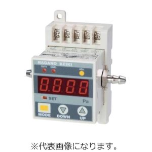 長野計器 長野計器 GC62-211-20N28X2KPA デジタル微差圧計 メーカー直送 代引不可 北海道沖縄離島不可
