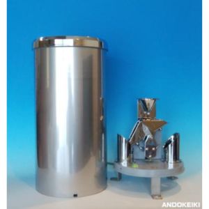安藤計器 安藤計器 AND-R02-K SUS転倒ます型雨量計 単品 気象庁検定品 メーカー直送 代引不可 北海道沖縄離島不可