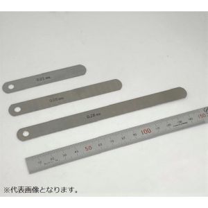 シム＆ゲージ シム&ゲージ 0.02X12.7X75-A 高精度シクネスゲージ バラリーフA型 メーカー直送 代引不可 北海道沖縄離島不可