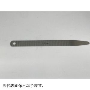 シム＆ゲージ シム&ゲージ 0.80X12.7X150L-B シクネスゲージ バラリーフB型 0.85X メーカー直送 代引不可 北海道沖縄離島不可